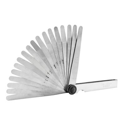 Søgerblade 0,04-1,00 mm (18 blade) 100 mm med konisk afrunding og 13 mm bredde